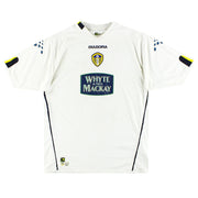 2004-05 Leeds Diadora Home Shirt L