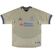 2004-05 Leicester Le Coq Sportif '120 Years' Third Shirt XXL