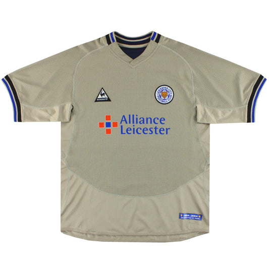 2004-05 Leicester Le Coq Sportif '120 Years' Third Shirt XXL