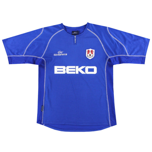 2004-05 Millwall Strikeforce Home Shirt L