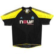 2004-05 Olympique Marseille adidas Third Shirt XL