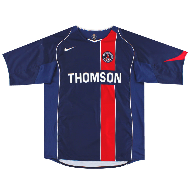 2004-05 Paris Saint-Germain Nike Home Shirt S