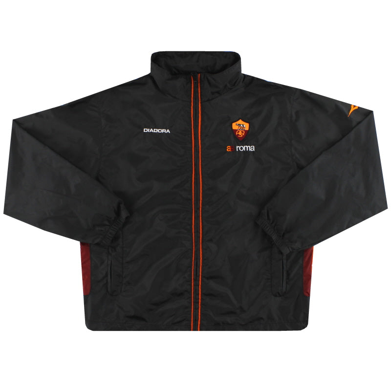 2004-05 Roma Diadora Rain Jacket XL.Boys