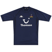2004-05 Tottenham Kappa Away Shirt XL