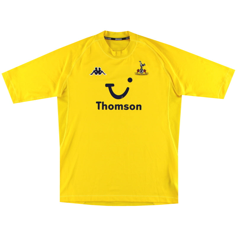 2004-05 Tottenham Kappa Third Shirt XL