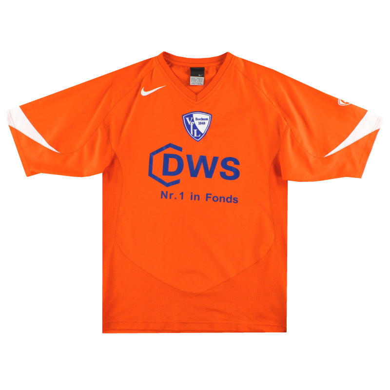 2004-05 VfL Bochum Nike Third Shirt S