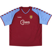 2004-05 Aston Villa Hummel Home Shirt XXXL
