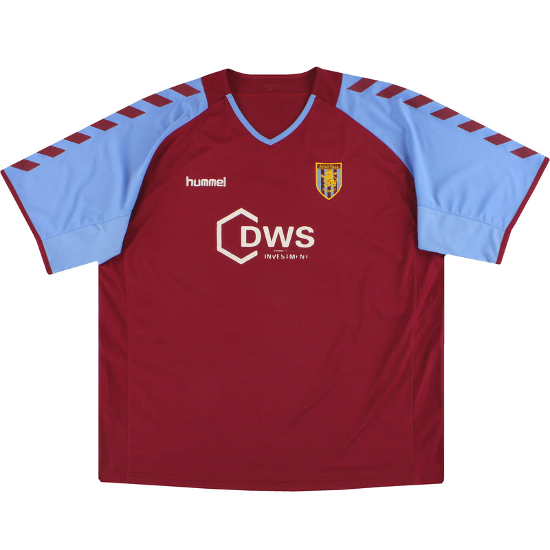 2004-05 Aston Villa Hummel Home Shirt XXXL