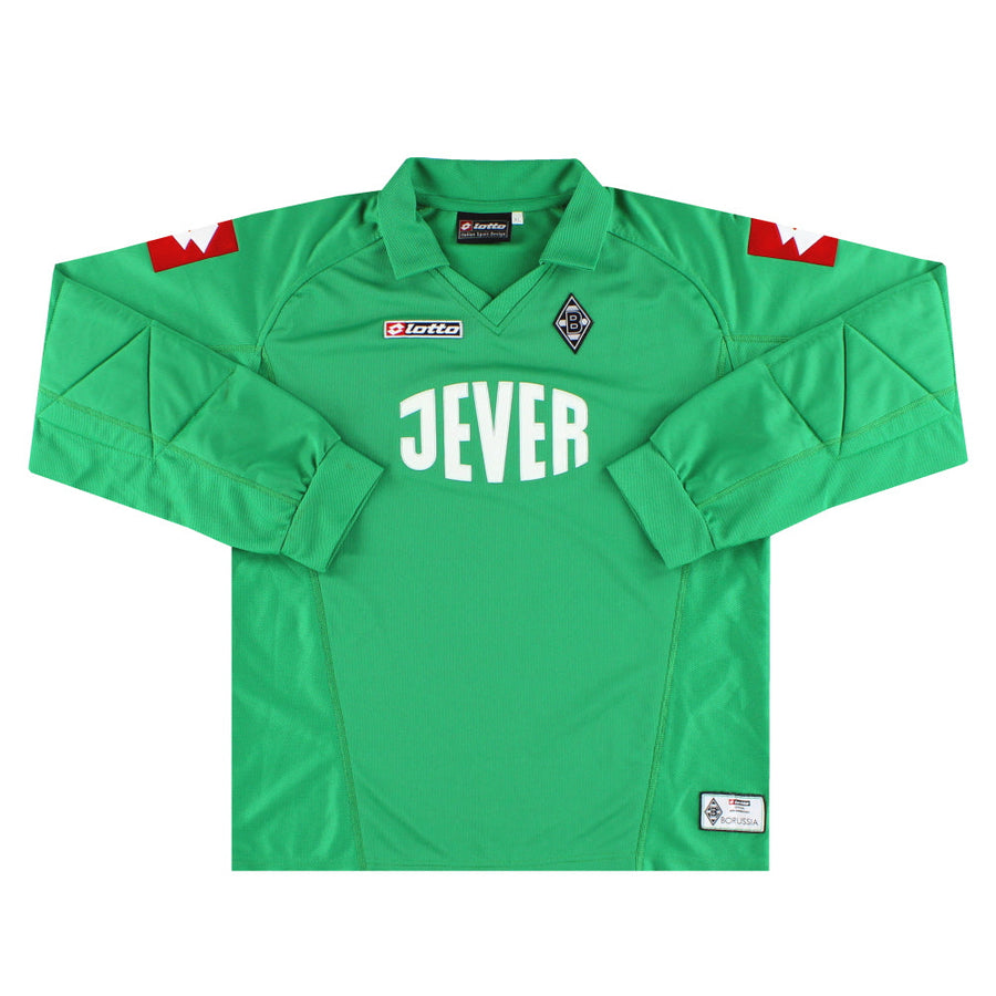 2004-05 Borussia Monchengladbach Lotto Goalkeeper Shirt XL.Boys