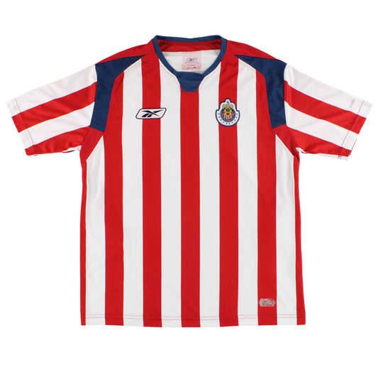2004-05 Chivas Guadalajara Reebok Home Shirt M