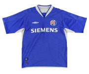2004-05 Dinamo Zagreb Umbro Home Shirt M