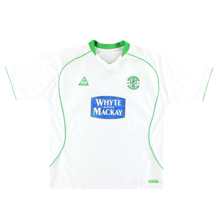 2004-05 Hibernian Le Coq Sportif Away Shirt L