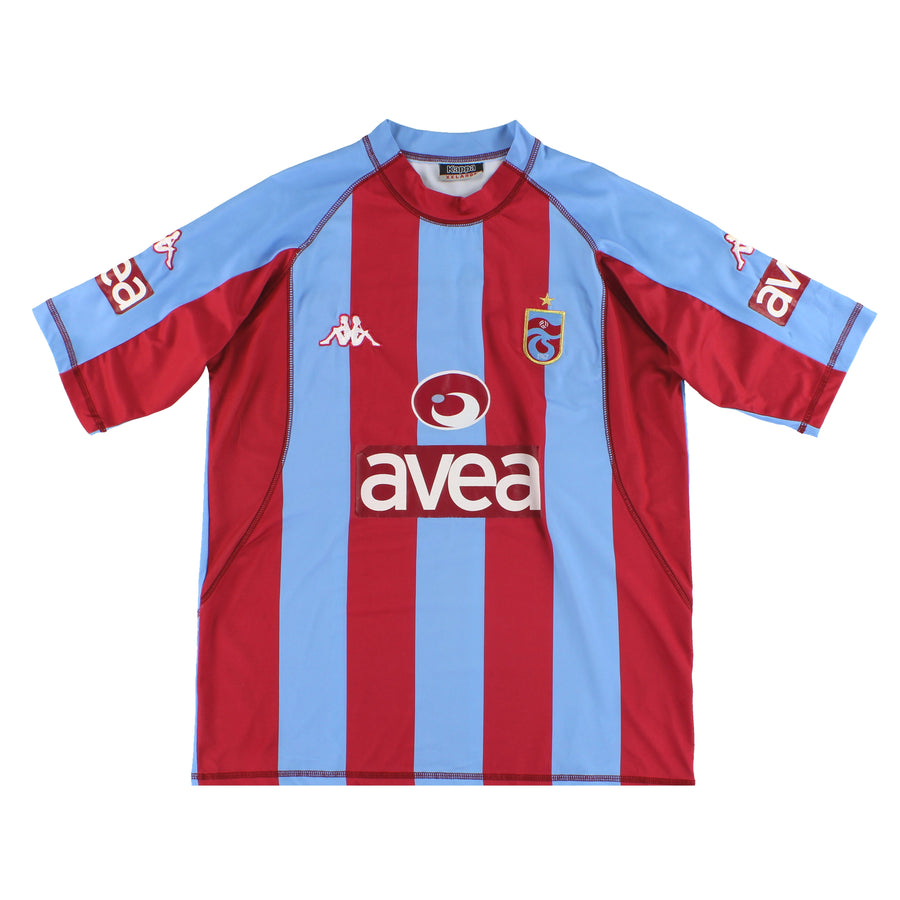 2004-05 Trabzonspor Kappa Home Shirt XXL