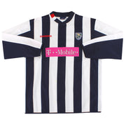 2004-05 West Brom Diadora Home Shirt L/S #17 XL