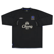 2004-05 Everton Umbro Third Shirt L/S XXL