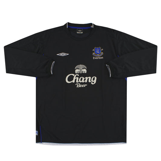 2004-05 Everton Umbro Third Shirt L/S XXL