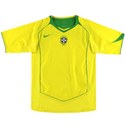 2004-06 Brazil Nike Home Shirt XXL