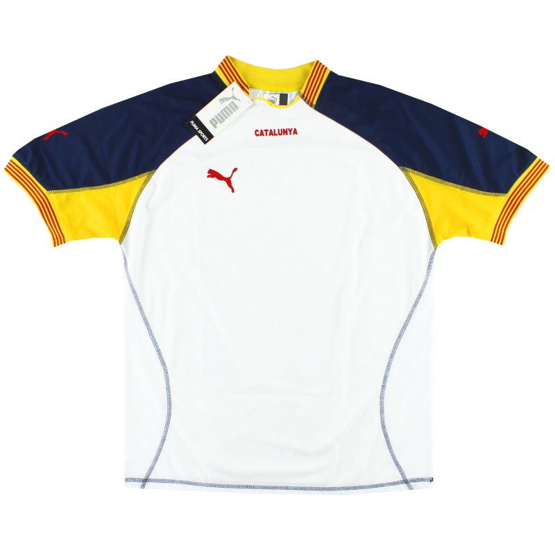 2004-06 Catalunya Puma Away Shirt *w/tags* L
