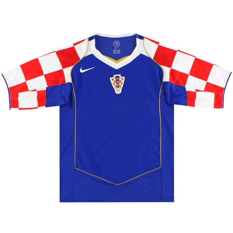 2004-06 Croatia Nike Away Shirt S
