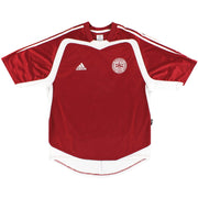 2004-06 Denmark adidas Home Shirt M