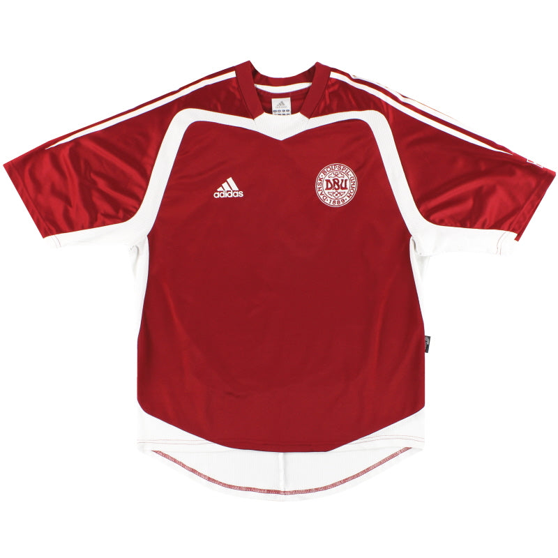 2004-06 Denmark adidas Home Shirt M