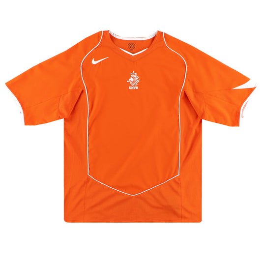2004-06 Holland Nike Home Shirt S