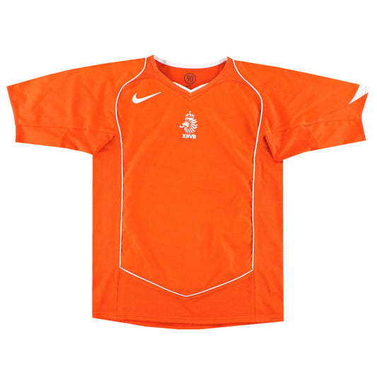 2004-06 Holland Nike Home Shirt L.Boys