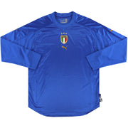 2004-06 Italy Puma Home Shirt L/S