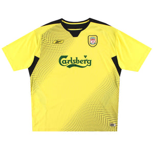 Liverpool 2004-06 away shirt XL