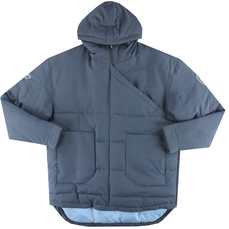 2004-06 Manchester City Reebok Padded Bench Coat *Mint* XL