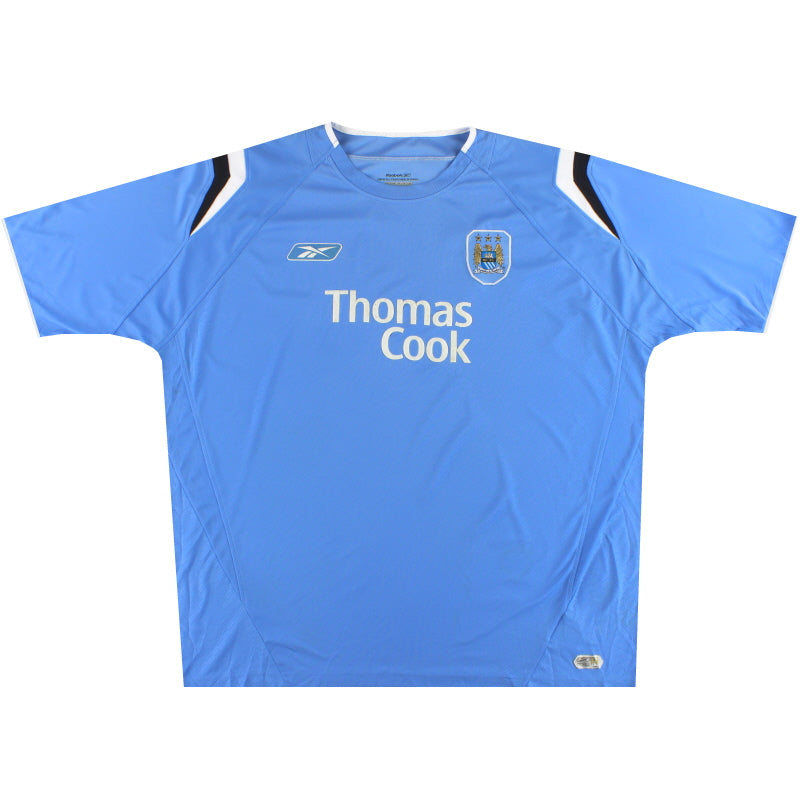2004-06 Manchester City Reebok Home Shirt XXL