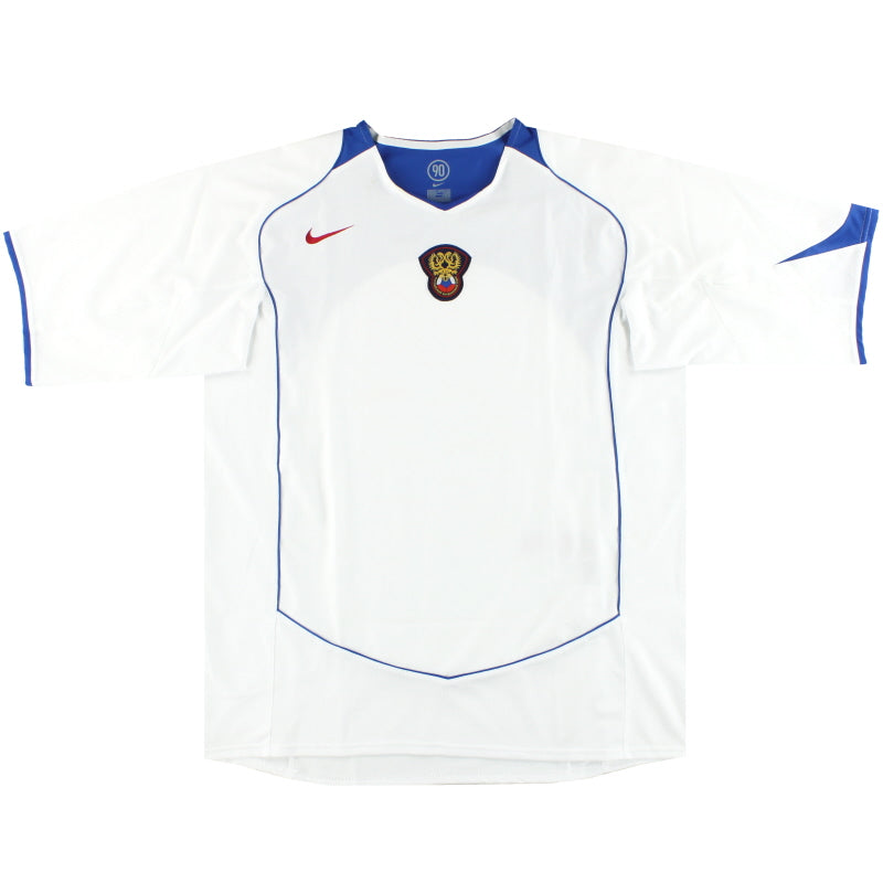 2004-06 Russia Nike Home Shirt *Mint* L