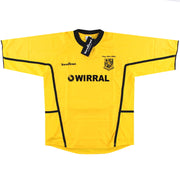 2004-06 Tranmere Rovers Vandanel 'Play-Offs' Away Shirt *w/tags* L
