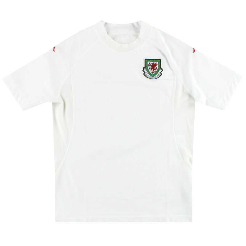 2004-06 Wales Kappa Away Shirt XL.Boys