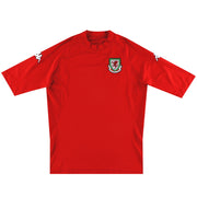 2004-06 Wales Kappa Home Shirt *Mint* S