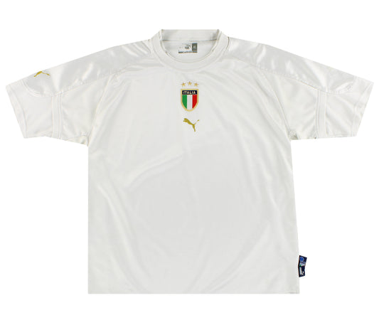 2004-06 Italy Puma Away Shirt XL