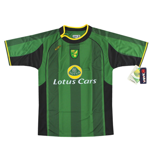 2004-06 Norwich City Away Shirt *w/tags* M