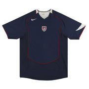 2004-06 USA Nike Away Shirt M