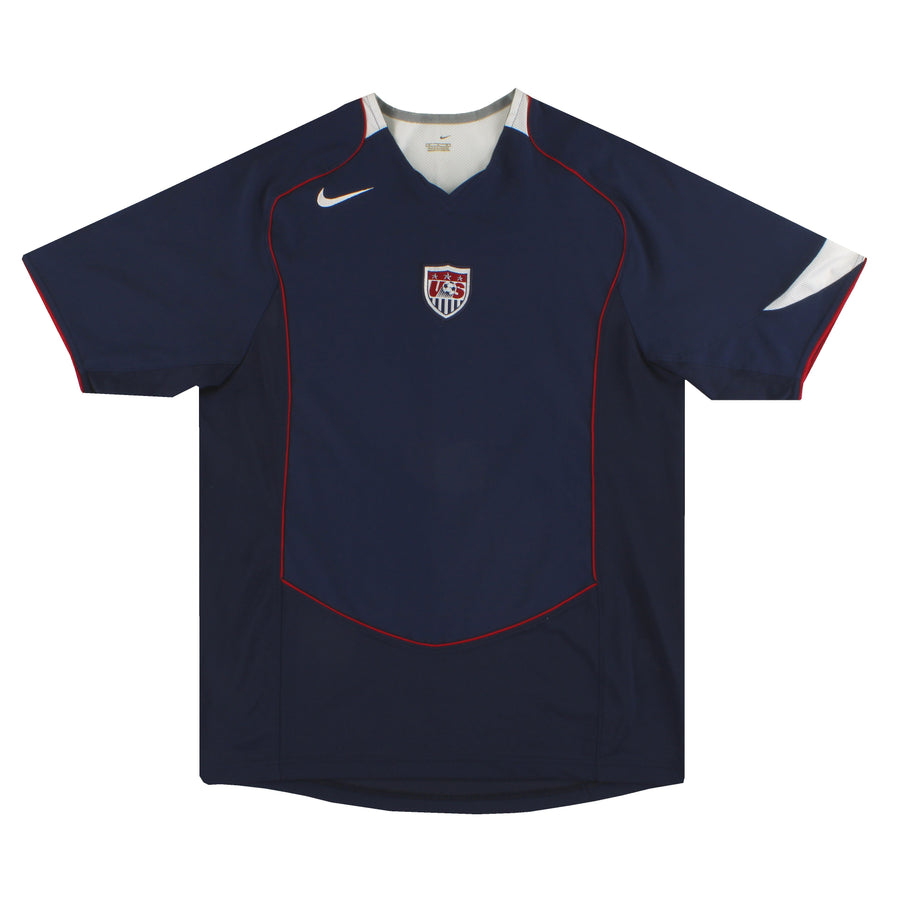 2004-06 USA Nike Away Shirt M