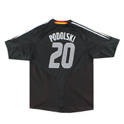 2004-06 Germany adidas Away Shirt Podolski #20 XXL