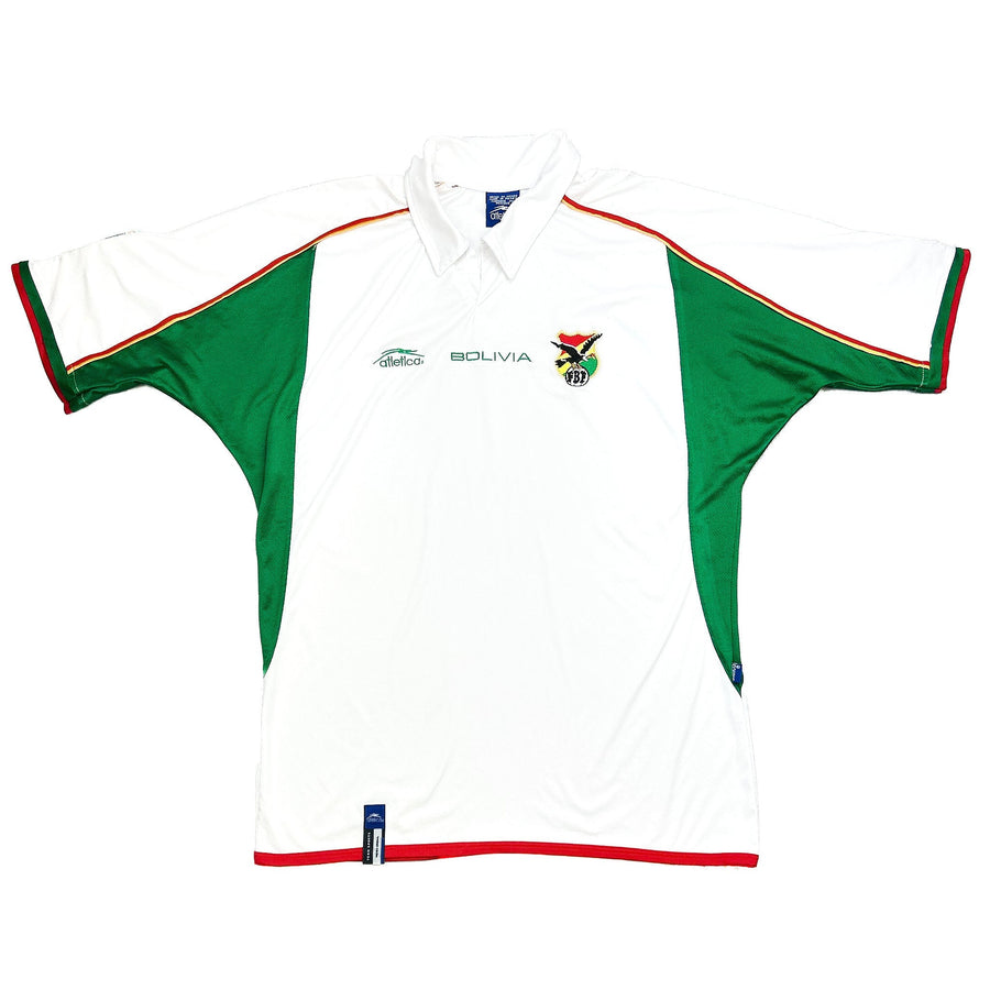 2004 Bolivia Away Shirt (XL) Atletica