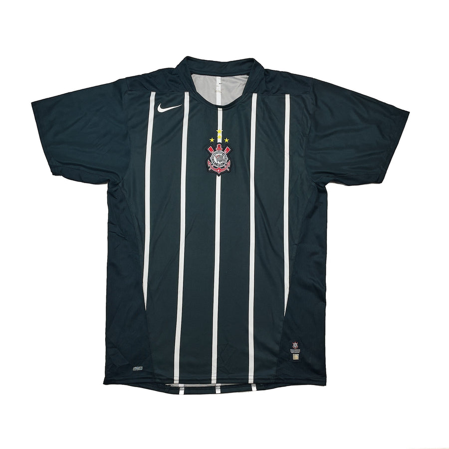 2004 Corinthians #10 Home Shirt (L) Nike