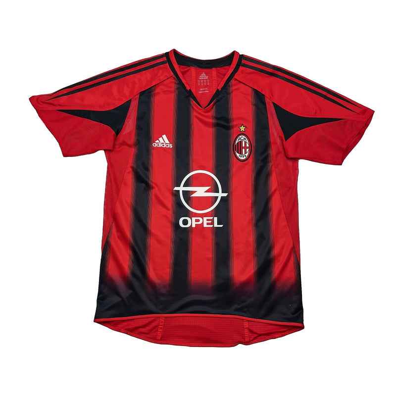 2004/05 AC Milan Pirlo #21 Home Shirt (M) Adidas