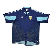 2004/05 Argentina Away Shirt (XL) Adidas