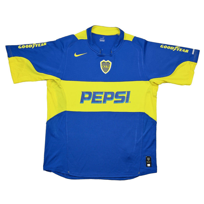 2004/05 Boca Juniors Palermo #9 Home Shirt (XL) Nike