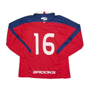 2004/05 Chile #16 L/S *Player Issue* Home Shirt (L) Brooks