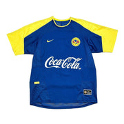 2004/05 Club America C.Blanco #10 Away Shirt (M) Nike