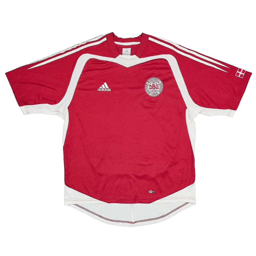 2004/05 Denmark Home Shirt (M) Adidas
