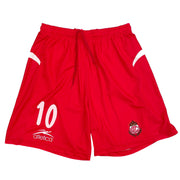 2004/05 Deportivo Toluca #10 Home Shorts (XL) Atletica