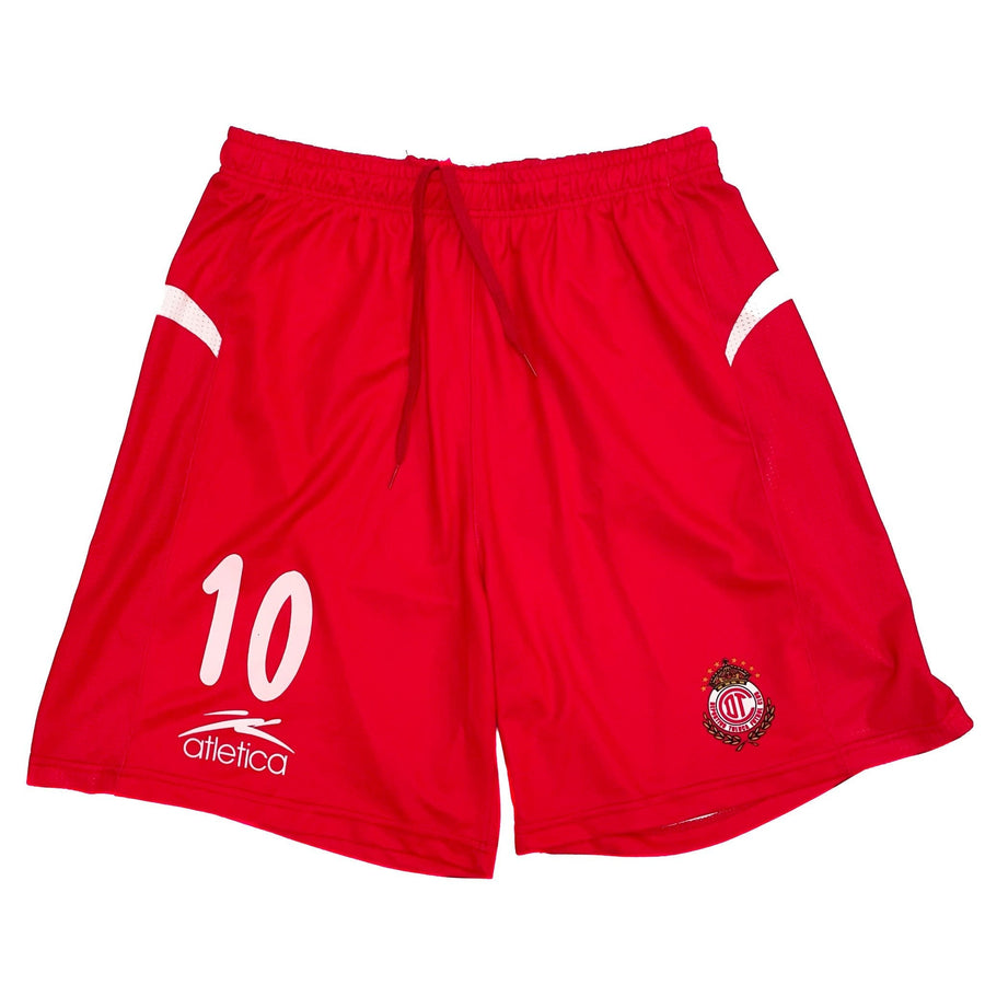 2004/05 Deportivo Toluca #10 Home Shorts (XL) Atletica